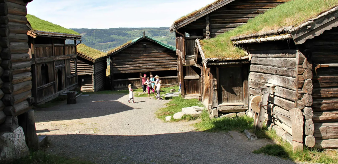 Maihaugen Open-Air Museum, Lillehammer, Norway